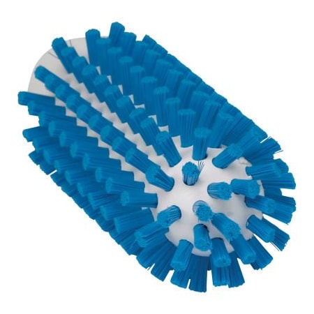 Remco Vikan 2.0in Pipe Brush- Stiff, Blue 5380-50-3